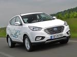 Hyundai ix35 Fuel Cell 2012 года